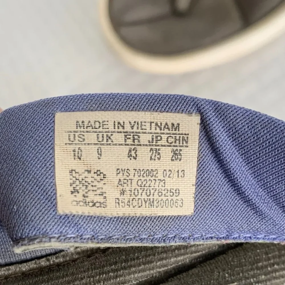 Adidas Thong Sandals Women’s 10 UK 9 Flip Flops Gray Cushioned Insole Comfort - Picture 2 of 7